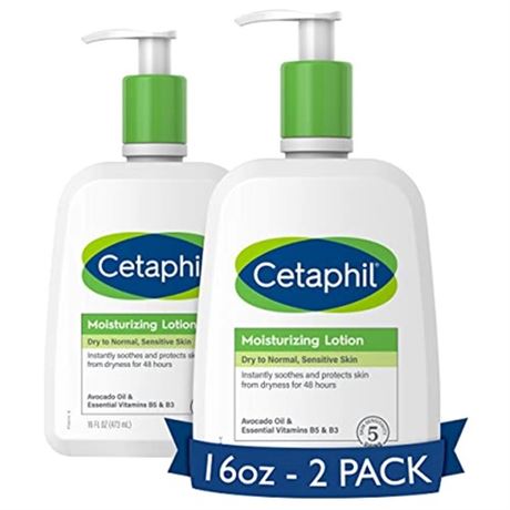 Cetaphil Body Moisturizer Hydrating Moisturizing Lotion for All Skin Types Su