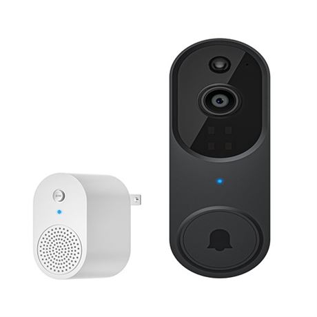 Aiwit 1080p Video Doorbell Camera Wireless IndoorOutdoor Surveillance Cam Smar