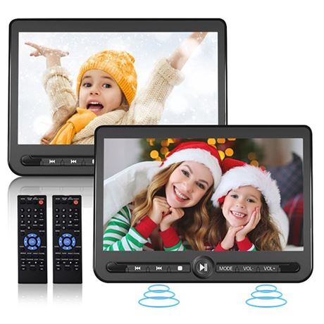 10.5 Dual Portable DVD Player Arafuna Rechargable Car Screen Play A Same or