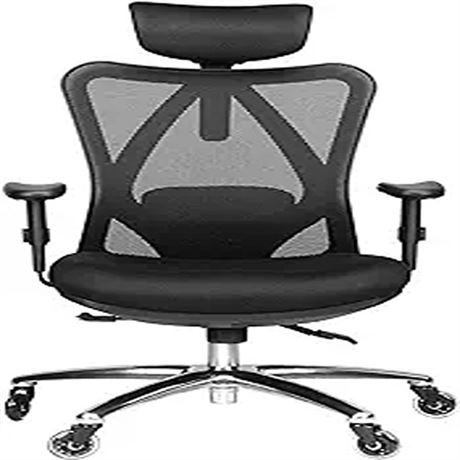 Duramont Ergonomic Office Chair - Adjustable Desk Chair
