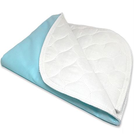 RMS Ultra Soft 4-Layer Washable and Reusable Incontinence Bed Pad - Waterproof