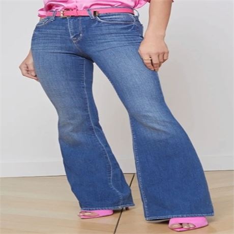 (Size 29) LAgence Bell Flare