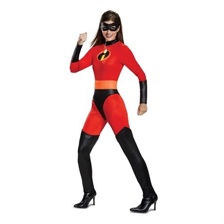 Womens Mrs. Incredible Classic Costume - the Incredibles 2 X-large Red