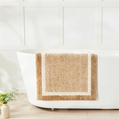 CozeCube Bath mats for Bathroom Non Slip Plush Shaggy Bath Rugs for Bathroom W