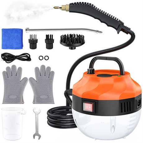 Steam Cleaner Handheld 2500W High Pressure Steam Cleaner for Home Use Portabl