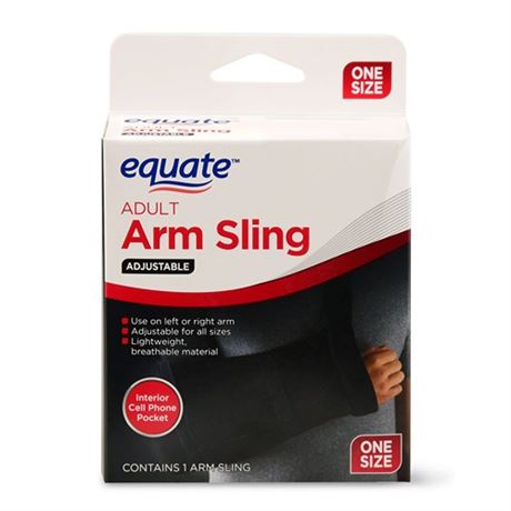 Equate Adult Adjustable Arm Sling