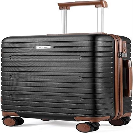 FIGESTIN Carry on Luggage with Spinner Wheels Hardside Lightweight 20 Carry on