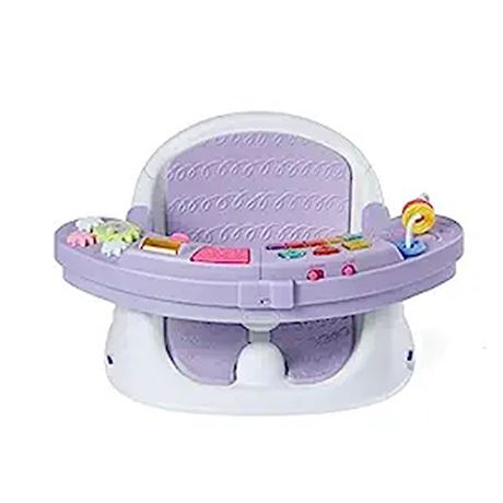 Infantino Music & Lights 3-in-1 Discovery Seat and Booster - Convertible Infant