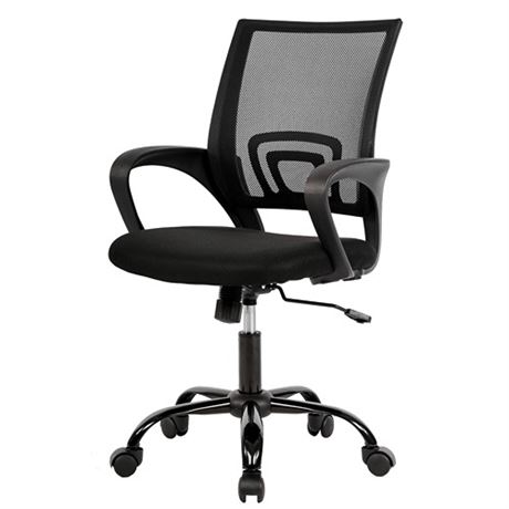 BestOffice Mesh Office Chair Desk Chair Computer Chair Ergonomic Adjustable Sto
