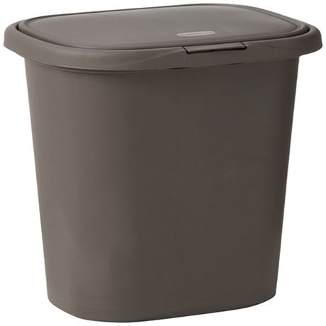 Rubbermaid Spring Top Kitchen Bathroom Trash Can NOT LID