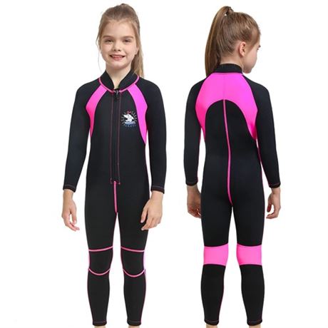 FLEXEL Kids Wetsuit for Boys Girls 2mm Full Wet Suits for Toddler Youth Neopren