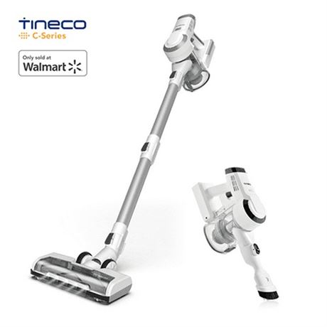 USED Tineco C1 Lightweight Cordless Stick Vacuum Cleaner - Gray
