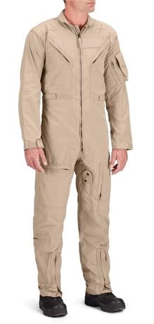 Propper 27/P Aramid Flight Suit - Khaki - Size 38 Long