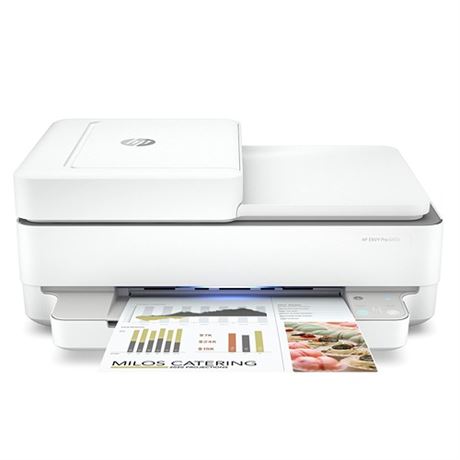 HP ENVY Pro 6455 Wireless All-in-One Printer Mobile Print Scan & Copy Auto Docu