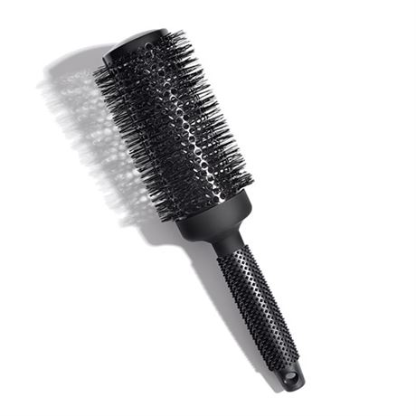 Ergo Ceramic Ionic Round Hair Brush - Salon-Quality Brush for Blow Drying Roll