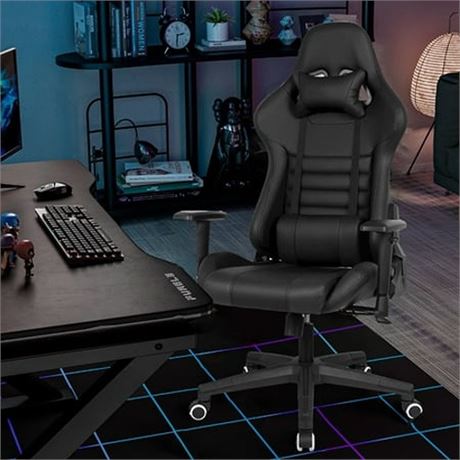 Fiuion PC Gaming Chair 2023 Racing Style Gamer Chair for Teens Comfortable High