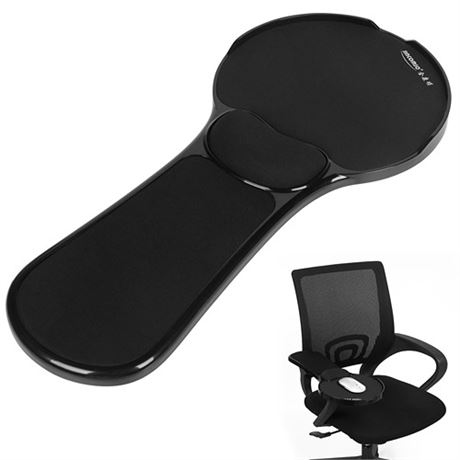 Pxoerzy Ergonomic Arm Rest Mouse Pads for Chairs U