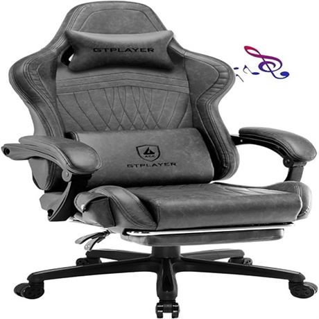 GTPLAYER ACE-PRO-GY Gaming Chair Grey