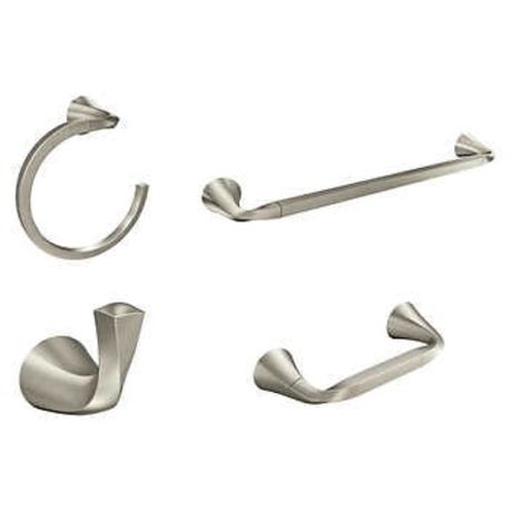 Moen Karis 4-piece Bath Hardware Kit