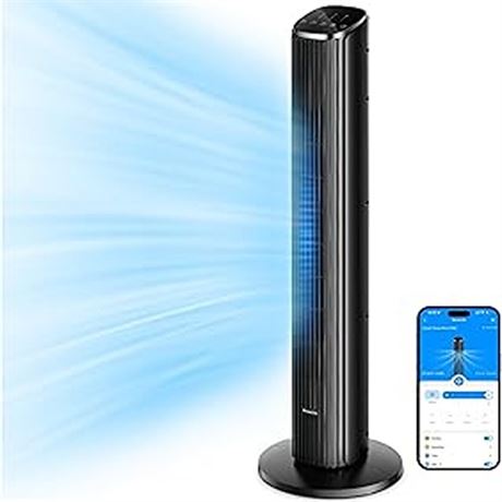 GoveeLife 36 Inch Tower Fan for Bedroom