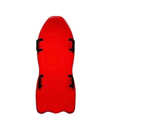 Foam Snow Sled Red Childrens Winter Accessories by MinnARK