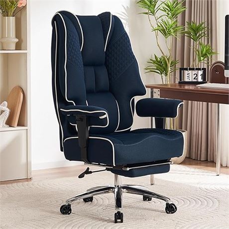 EXCEBET Big and Tall Office Chair 400lbs Wide Seat