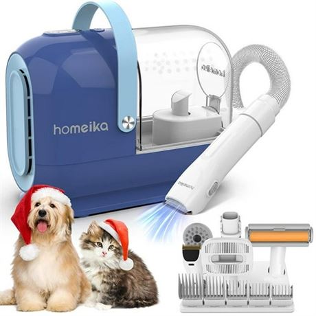 Homeika dog grooming kit 3L vacuum with 99 suction power silent Pet vacuum g