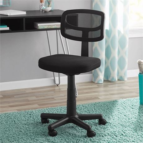 Mainstays Mesh Task Chair with Plush Padded Seat  Multiple Colors