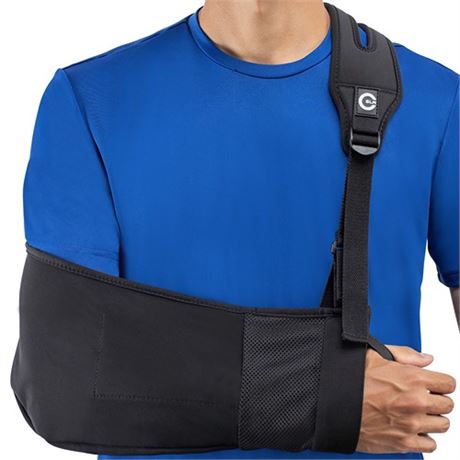Custom SLRHealjoy Medical Arm Sling with Split Strap Technology Ergonomic Desi