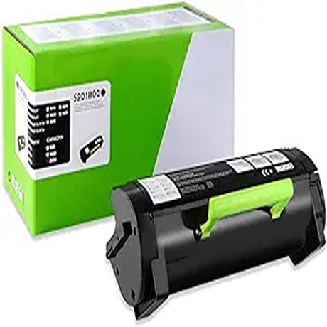 Upgraded 521H Toner 52D1H00 Toner Cartridge Compatible with lexmark MS810 MS
