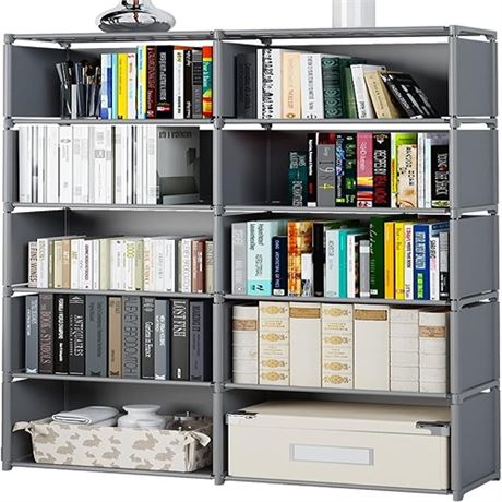 Bookshelves Assembled Storage Rack Bedroom Living Room Vertical Cabine