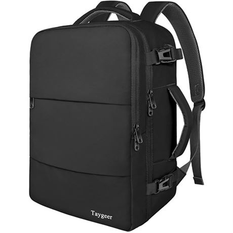 Taygeer Travel Backpack for Men Women Carry On Bac