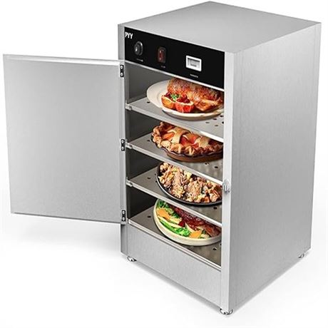 PYY Warming Cabinet Commercial Hot Box Food Warmer 450