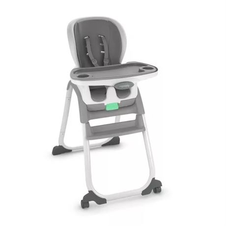 Ingenuity Full Course SmartClean 6-in-1 High Chair - Slate