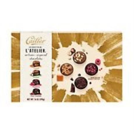 Cailler Les Recettes de LAtelier Artisan-Inspired Chocolates Gift Box, 14oz