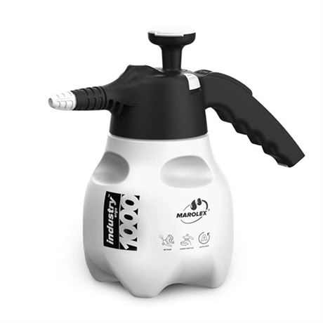 Marolex Industry Ergo Acid 1000 Hand Pressure Sprayer 1L