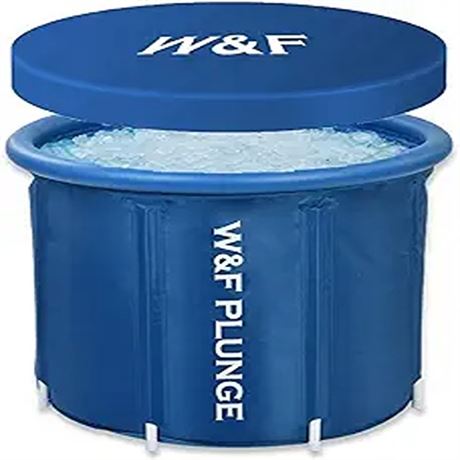 W&F EXTRA LARGE & DURABLE Portable Ice Bath Tub for Athletes - Extra Large Cold