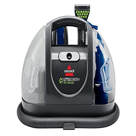 BISSELL Little Green Pet Deluxe Portable Carpet Cleaner 3353 GrayBlue