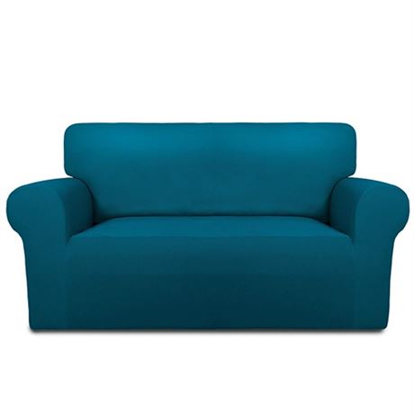 PureFit Super Stretch Sofa Slipcover  Spandex Non Slip Soft Couch Sofa Cover