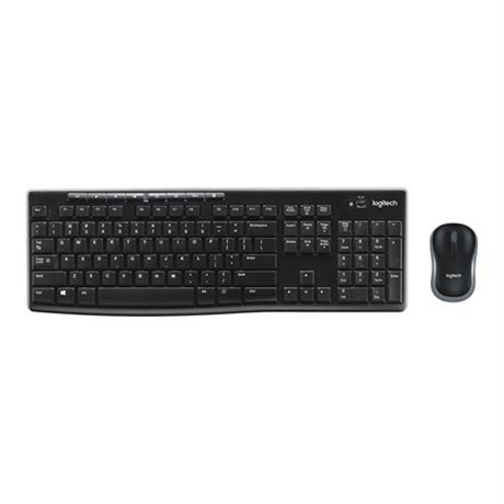 Logitech MK270 Wireless Keyboard and Mouse Combo f