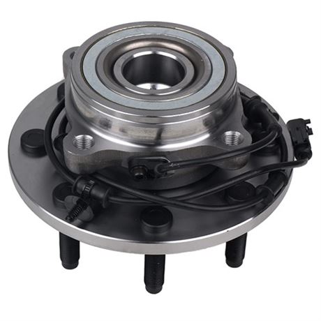 KUSATEC 515101 Front Wheel Bearing and Hub Assembly Compatible with Dodge Ram 1