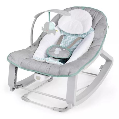 Ingenuity Keep Cozy 3-in-1 Baby Bouncer, Rocker & Toddler Seat - Weave