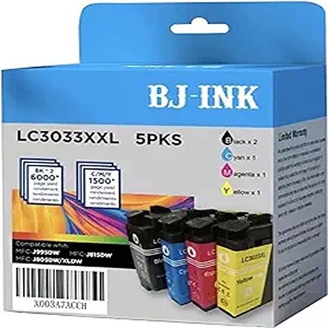 BJ-INK LC3033XXL LC3033 LC3035 Compatible Ink Cart