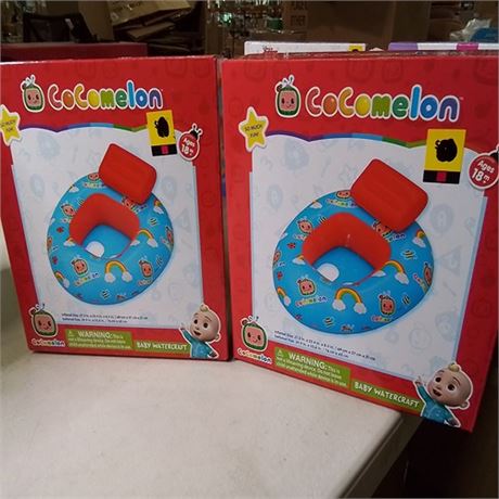 COCOMELON BABY WATERCRAFT SET OF 2