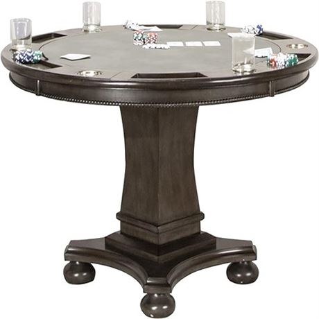 Sunset Trading Vegas Dining and Poker Table 2 in 1