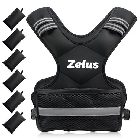 ZELUS Weighted Vest for Men and Women  4-10lb11-