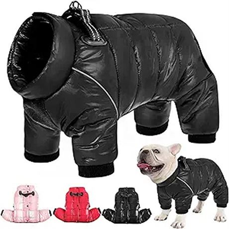 AOFITEE Dog Coat Waterproof Dog Jacket for Winter