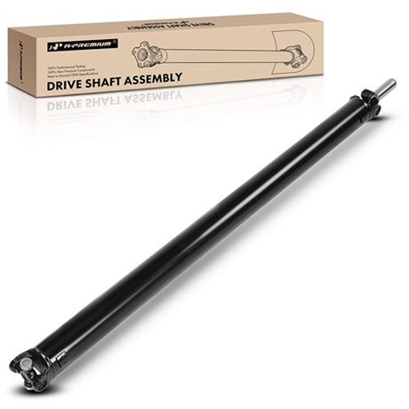 A-Premium Rear Complete Drive Shaft Prop Shaft Driveshaft Assembly Compatible w