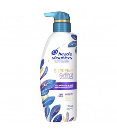 Head & Shoulders Supreme Sulfate Free Clarify & Volumize Shampoo - 11.8oz