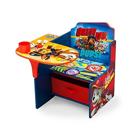 Disney PAW Patrol Kids Chair Desk with Storage Bin - Delta Children